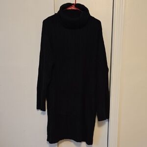 Abercrombie & Fitch Classic Black Cowl Neck Sweater